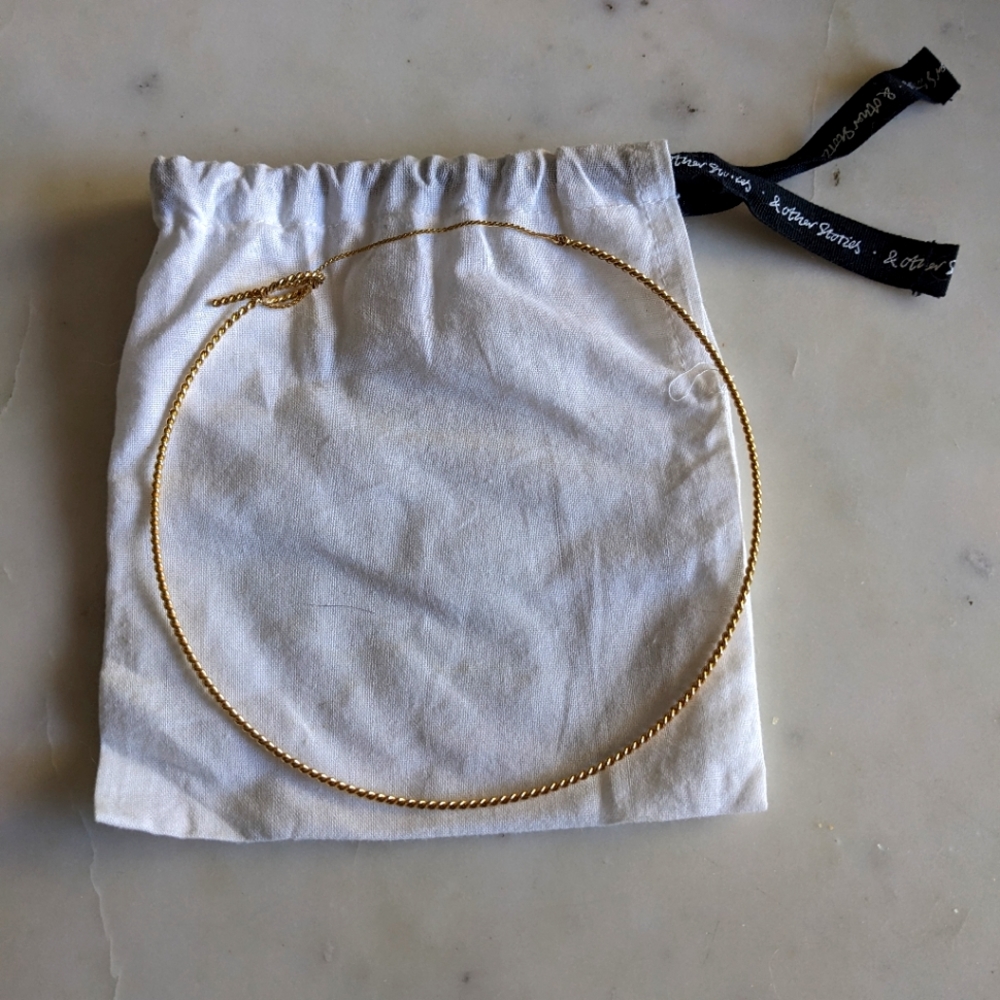 & Other Stories Choker